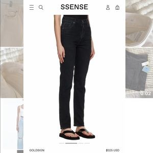 Goldsign ‘The Lawler’ Jean - size 25